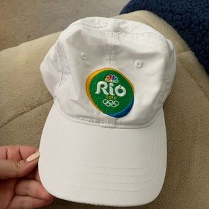 Rio Olympics Official NBC White Sports Hat